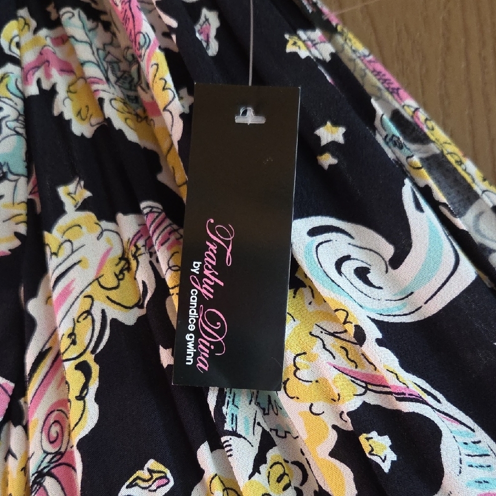 Trashy Diva Doll Dress in Cinderella Print - Picture 2 of 11